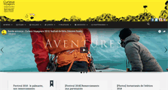 Desktop Screenshot of curieuxvoyageurs.com